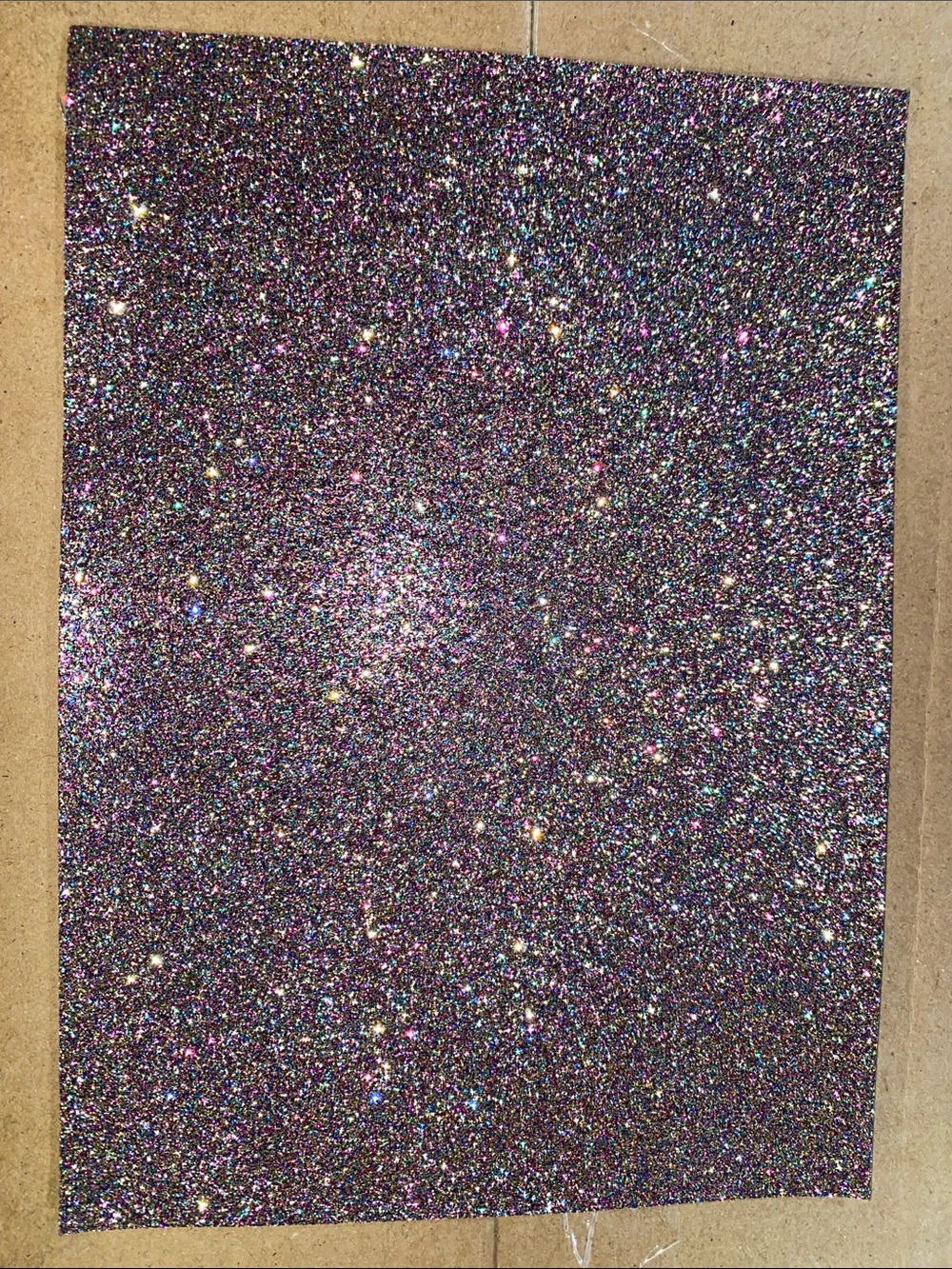 ❤️10/$10❤️ Glitter Craft Sheet